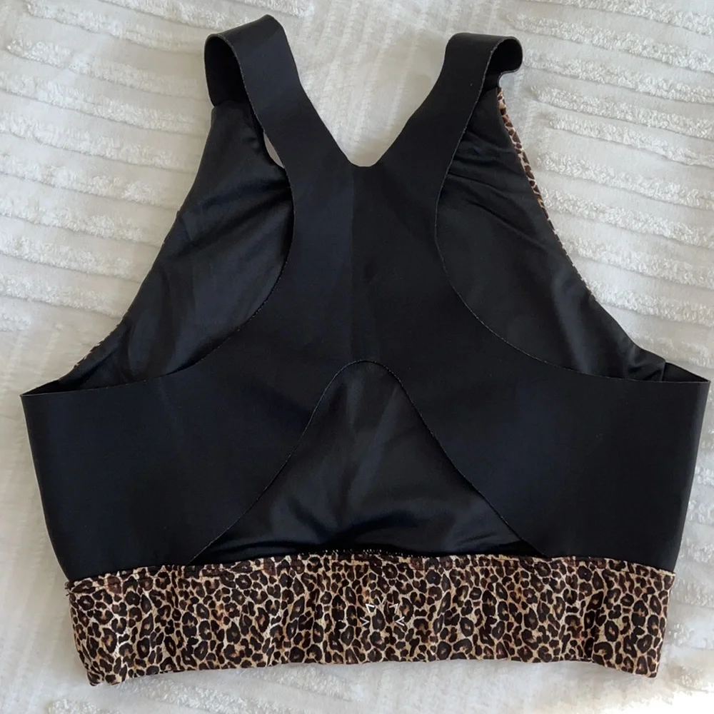 Varley Leopard Workout Set - Picture 10 of 14